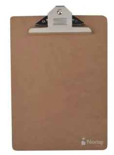 Tabla Madera Nextep con Clip Carta
