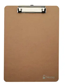 Tabla de Madera Nextep Economica con Clip Alambre Carta