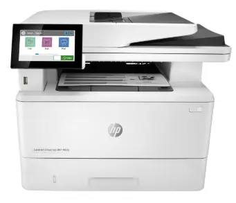 MULTIFUNCIONAL HP ENTERPRICE LASERJET MONOCROMATICA M430F 42PPM ETHERNET DUPLEX 4800 PAG. POR MES 3 A 10 USUARIOS ADF AUT.