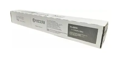 TONER TK-8367K NEGRO P/TASKALFA 2554ci, REND 25,000 PAG