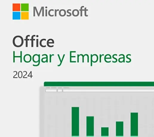 Microsoft Office Home & Business 2024 FPP PC/MAC español (SIN CD DE INSTALACION)