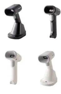 Lector de codigo de barras Honeywell HH492-R1-1USB-5 Imager Inalambrico 2D Kit Lector con base de carga y comunicacion negro HH492-R1-1USB-5