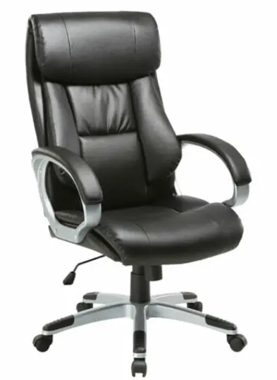 Silla Ejecutiva Milan Vinipiel Negro