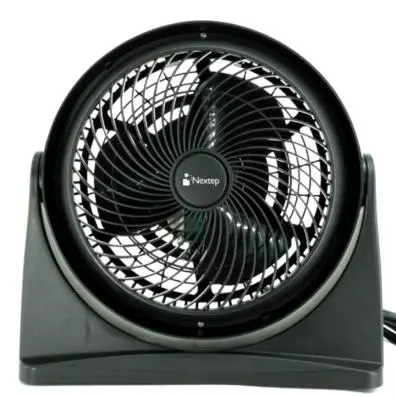 Ventilador Nextep de Escritorio Inclinacion y Velocidad Ajustable 28x28cms