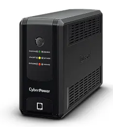 UPS línea interactiva CyberPower UT550GU 550VA / 275W AVR 8 NEMA 5-15R (4 c/protección bat.) 1 puerto USB Tipo B Green Power