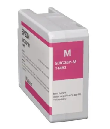 Cartucho de Tinta Epson C13T44B320 /  SJIC35P ColorWorks C6500/6000 Color Magenta