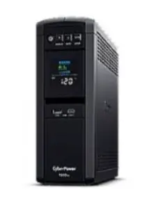 UPS CyberPower CP1500PFCLCDa torre Onda Senoidal AVR 1.5kVA/ 1000W 12 NEMA 5-15R (6 c/protección batería) 1xUSB-a y 1xUSB-C
