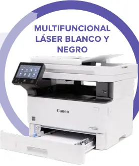 Multifuncional Canon laser Imagge Class MF462DW monocromática 37ppm 600dpi Ethernet WiFi