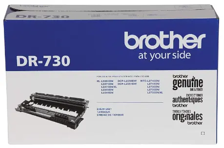 TAMBOR BROTHER DR730 NEGRO DCP-L2550DW/MFC-L2730DW/HL-L2350DW (12 000 PAG) 