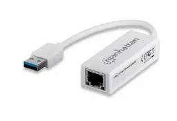 ADAPTADOR MANHATTAN USB 2.0 A RJ45 10/100