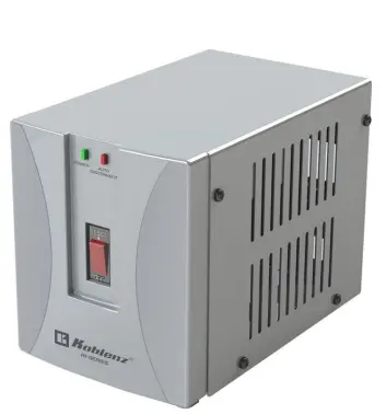Regulador Koblenz RI-20 C de 1900 VA 1400 Watts línea blanca 1 contacto aterrizado y regulado ideal para refrigeradores de hasta 28 pies cúbicos