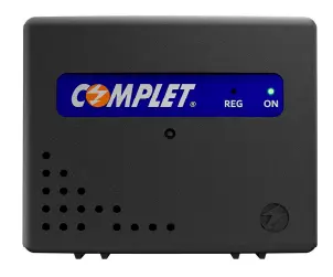Regulador de voltaje COMPLET RPlus 1300 ERV-6-011 1300VA 650Wcon supresor integrado 504J 8 NEMA 5-15R 120V entrada/salida