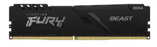 Memoria Kingston 16GB DDR4 3200Mhz Fury Beast Black KF432C16BB/16