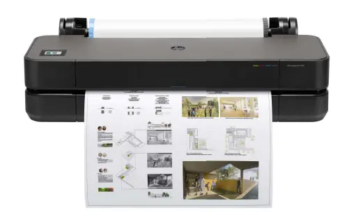 Plotter HP Desinjet T230 Color Inyección de tinta Print 24 Pulgadas
