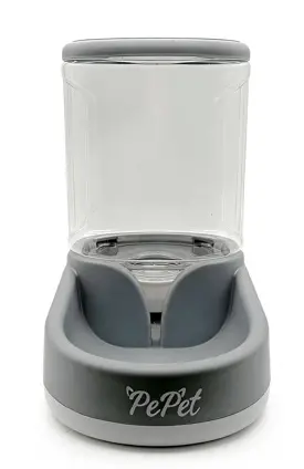 Dispensador de Croquetas Pepet Automatico 3 Kg para Mascotas