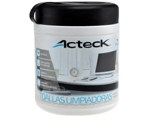 [TOALLA] TOALLA LIMPIADORAS ACTECK C/30