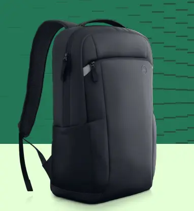 [2260] Mochila Dell CP5724S Plus Eco Loop Slim 16 Pulg Negro