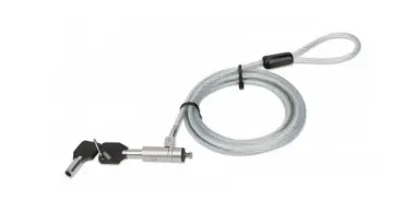 [2297] CANDADO PARA LAPTOP MANHATTAN LLAVE 2M NEGRO WEDGE N17