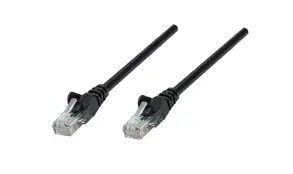 [2202] CABLE PATCH INTELLINET CAT 6A 3M NEGRO