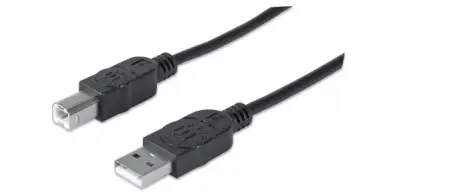 [2043] CABLE PARA IMPRESORA USB A-B *3 Metros
