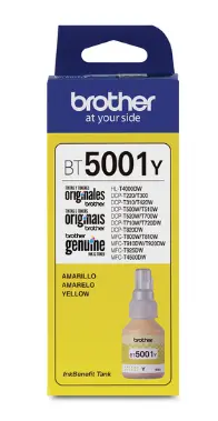 [BT5001Y ORI] TINTA BROTHER BT5001 YELLOW T300/T500/T700/T800