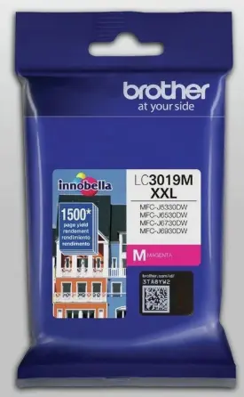 [LC3019M ORI] TINTA BROTHER LC3019M MAGENTA