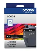 [LC402N ORI] TINTA BROTHER LC402BK NEGRA MFC-J5340DW / MFC-J6540DW / MFC-J6940DW