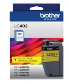 [LC402Y ORI] TINTA BROTHER LC402Y AMARILLO MFC-J5340DW / MFC-J6540DW / MFC-J6940DW (550 PAG)