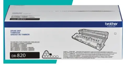 [DR820 ORI] TAMBOR BROTHER DR820 NEGRO / HL-L5100DN
