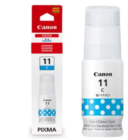 [GI11C ORI] TINTA CANON GI-11 CYAN