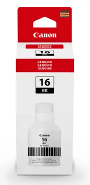 [GI16N ORI] TINTA CANON GI-16BK 4408C001AA NEGRO BOTE PIXMA GX7010 70 ML