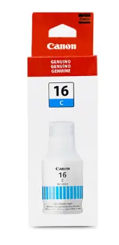 [GI16C ORI] TINTA CANON GI-16C 4418C001AA CIAN BOTE PIXMA GX7010 70 ML