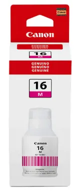 [GI16M ORI] TINTA CANON GI-16M 4419C001AA MAGENTA BOTE PIXMA GX7010 70 ML