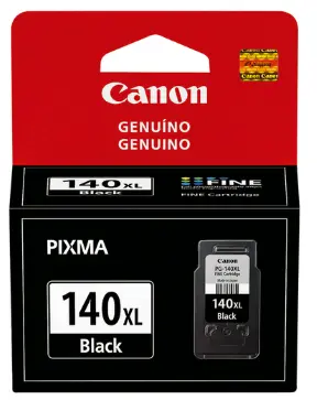 [PG-140XL ORI] TINTA CANON PG-140XL BK 5200B001AB NEGRO PIXMAMG 4110/MG3110/MG 2110 ALTO RENDIMIENTO (300 PAG)