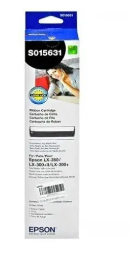 [S015631] CINTA EPSON S015631 NEGRO LX350/LX300/LX300