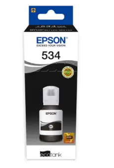 [T534 ORI] TINTA EPSON 534 T534120-AL NEGRO BOTE ECOTANK 120ML (11 000 PAG)