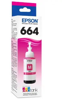 [T6643 ORI] TINTA EPSON T6643 MAGENTA