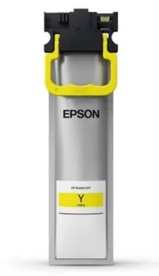 [T9414 ORI] Tinta Epson DURABrite Ultra T941 WF-C5290/WF-C5790 Color Amarillo