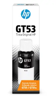 [GT53N ORI] TINTA HP GT-53 NEGRO / CIHP1VV22AL