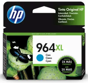[964CXL ORI] TINTA 964CXL CYAN