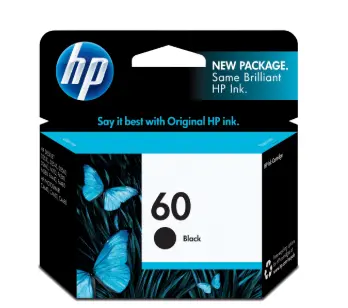 [60N ORI] TINTA HP CC640 WL (60 B.R.) NEGRO