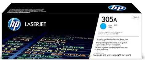 [CE411A ORI] TONER HP CE411 A CYAN