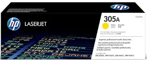 [CE412A ORI] TONER HP CE412A YELLOW