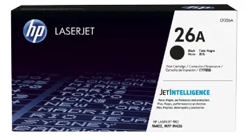 [CF226A ORI] TONER HP 26A CF226A NEGRO LASERJET PRO M402/M426 (3 100 PAG)