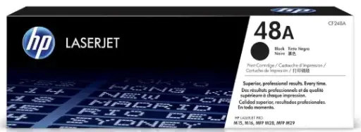 [CF248A ORI] TONER HP 48A CF248A NEGRO LASERJET PRINTER M15a/M15w/M28a/M28w (1 000 PAG)