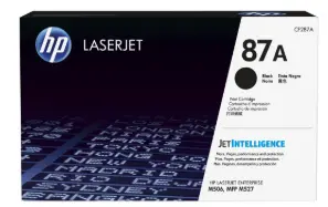 [CF287A ORI] TONER HP 87A CF287A NEGRO LASERJET M506dn/M50dn/M527c/M527dn (9000 PAG)