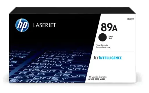[CF289A ORI] TONER HP 89A CF289A NEGRO LASERJET M507/M528 (5 000 PAG)