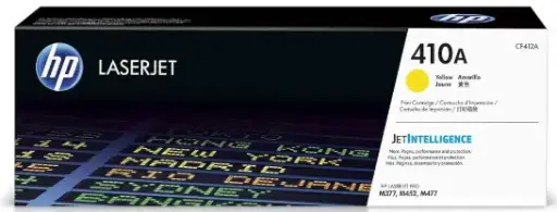 [CF412A ORI] TONER CF412A AMARILLO