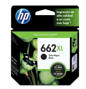[662NXL ORI] TINTA HP CZ105AL / 662 XL NEGRO