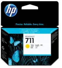 [CZ132A ORI] TINTA HP CZ132A YELLOW / 711